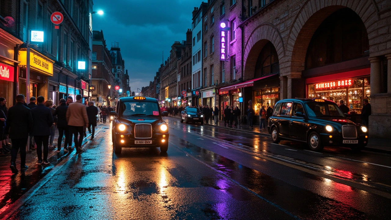 Bethnal Green Escort: A Night to Remember in East London