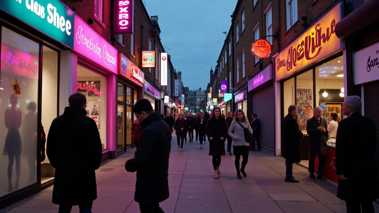 Leyton Escort Myths Debunked: The Real Story in East London