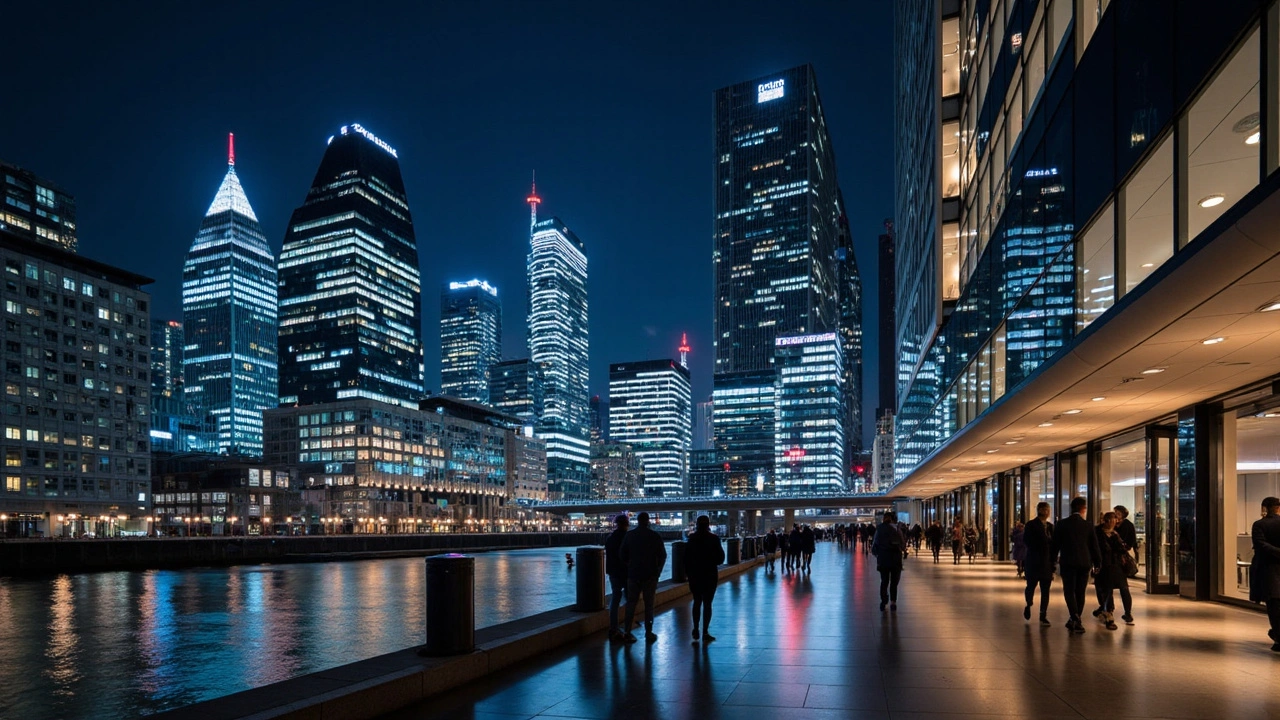 Canary Wharf Escort Industry: London’s Insider Guide