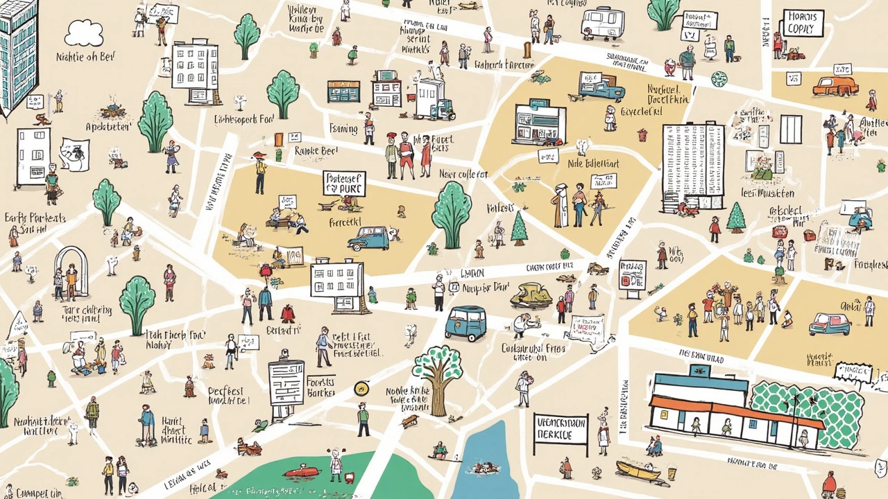 Navigating the Districts: Local Customs, Clientele, and Trends