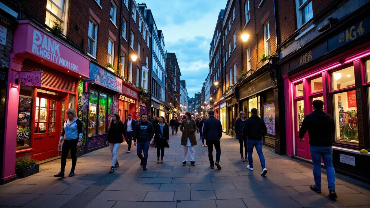 North and East London: Creative Districts, Student Vibes, and Fun Encounters