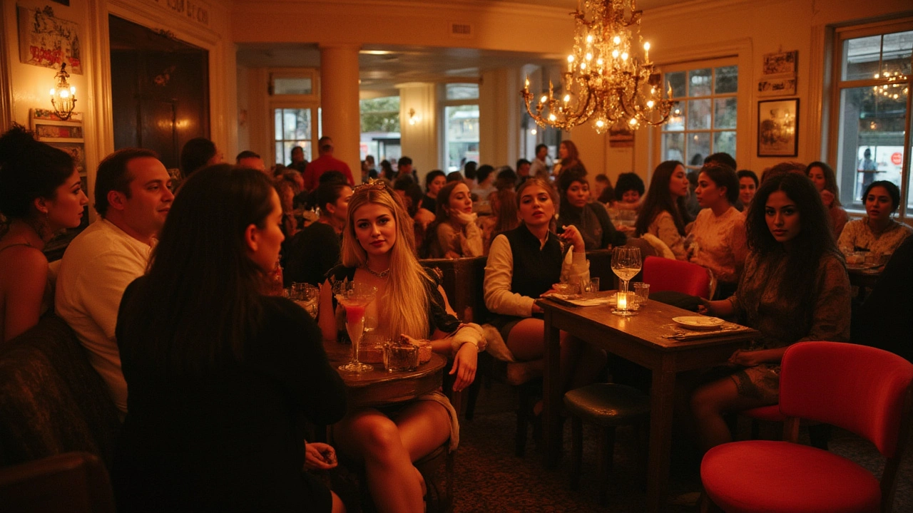 How London’s Districts Shape Their Escort Scenes