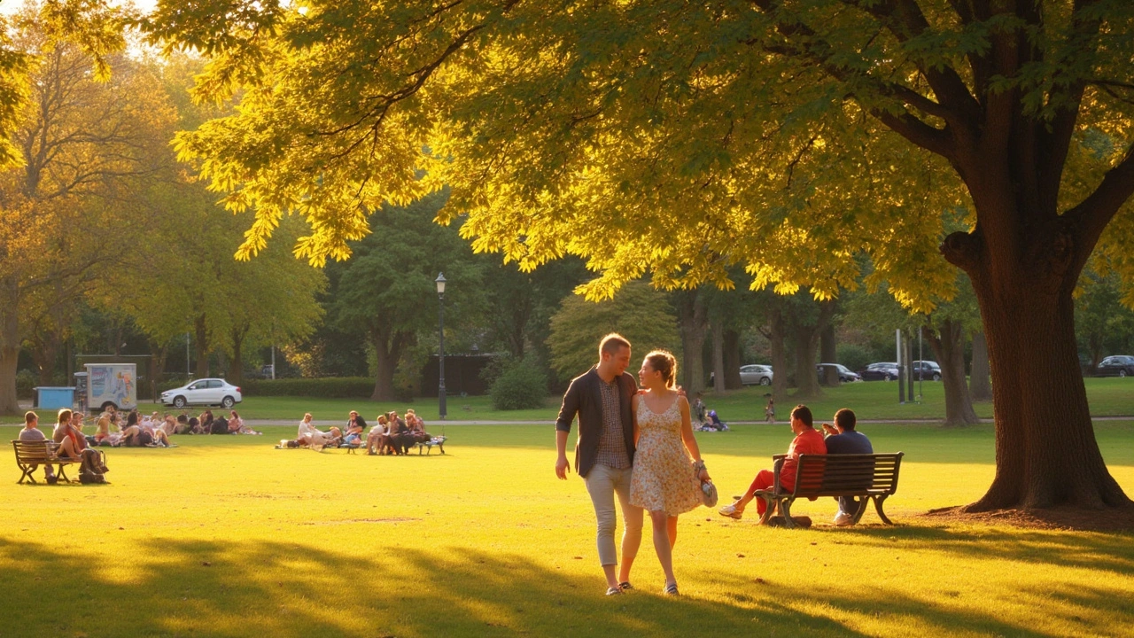 Events, Traditions, and the Unpredictable London Romance